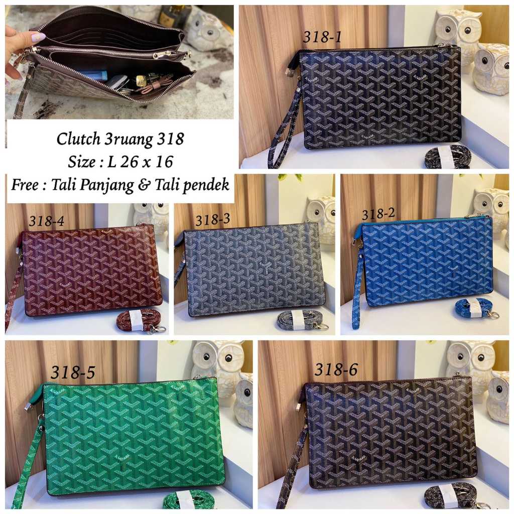 Dompet Wanita Pouch Clutch 318