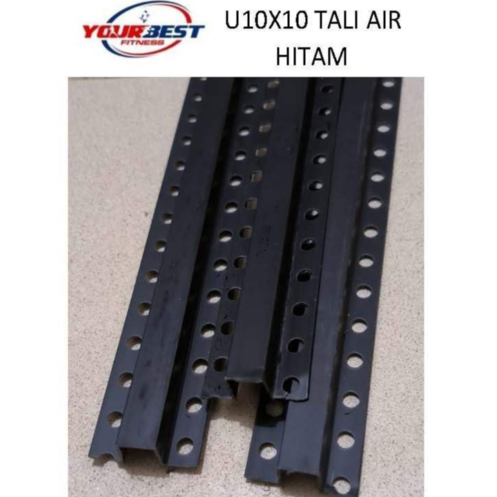 Tali air 10x10 / U Channel list U PVC 10x10 mm