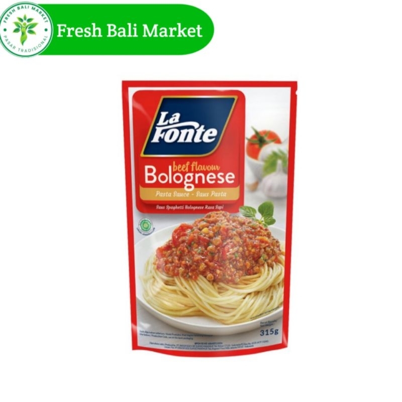 

La fonte bolognese rasa sapi 315gr