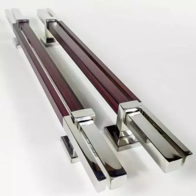 Handle pintu rumah minimalis stainless steel gagang pintu