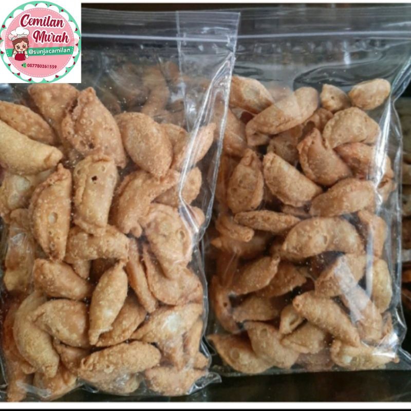 

pastel mini kering isi abon 250 gr sumpia