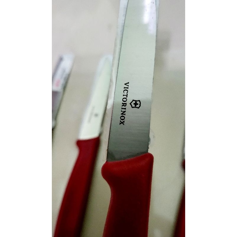 Pisau Victorinox Original / Pisau Dapur khusu Mempersiapkan Sayur MPASI Anak