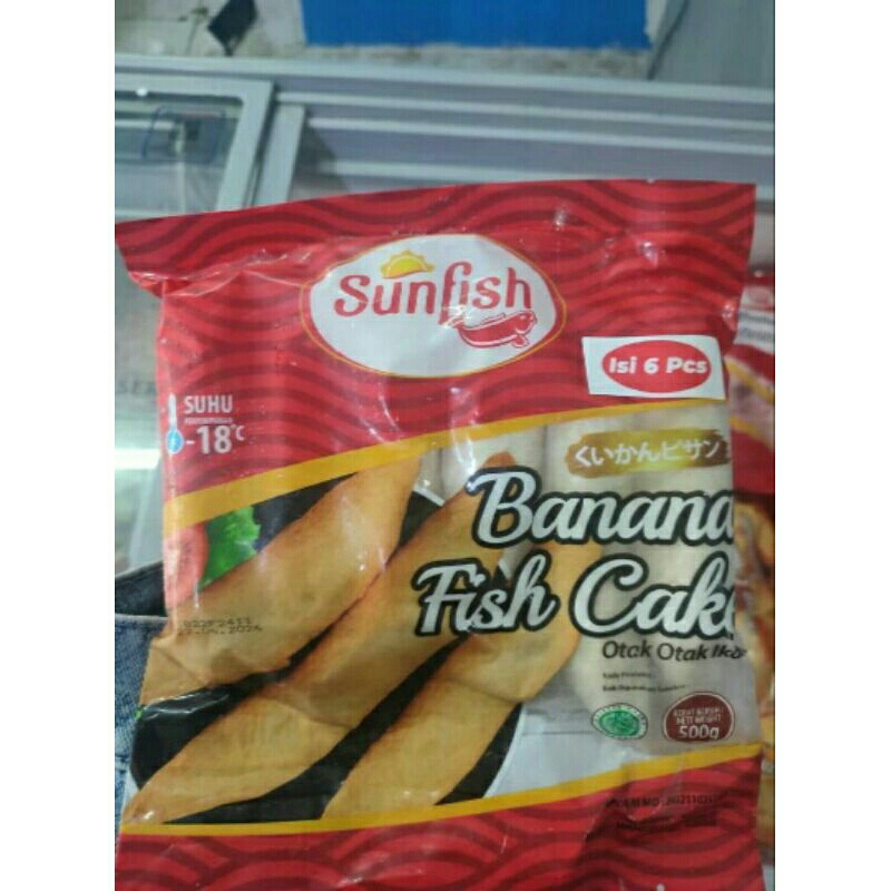 

Sunfish Banana Fish Cake Termurah / Sunfish Otak - Otak Ikan