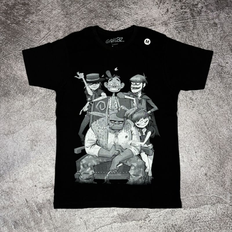 Kaos band official Gorillaz - George Spray original t-shirt