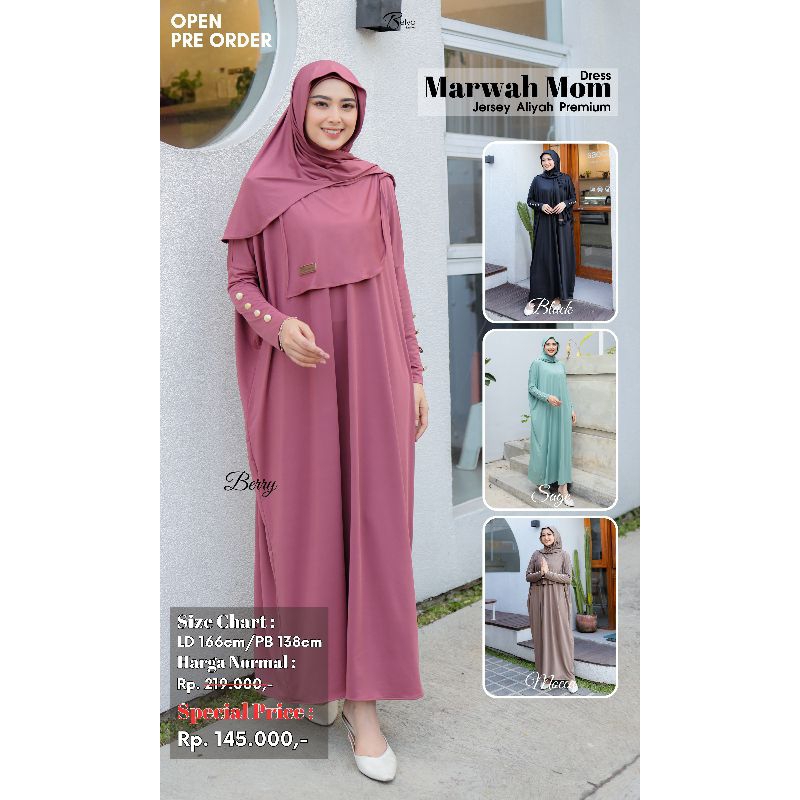 PRE ORDER || MARWAH SET MOM KIDS || KAFTAN SET || NEW ARRIVAL || BELVA FASHION || COUPLE MOM KIDS