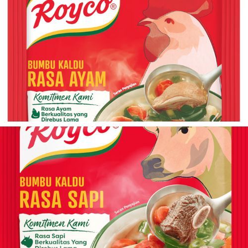 

Royco Renceng sachet isi 12 @ 9gr