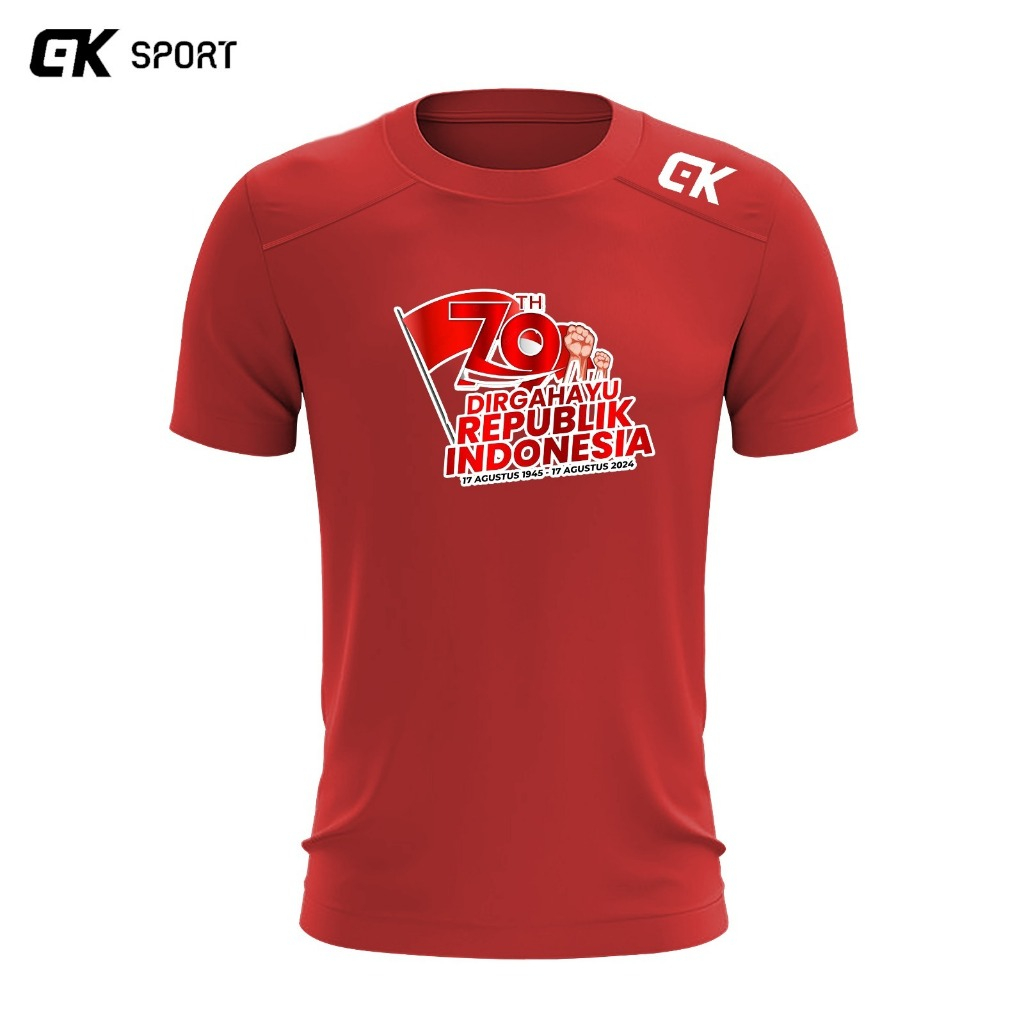 PROMO KAOS 17 AGUSTUS / BAJU SPESIAL 17 AGUSTUS / BAJU AGUSTUS / KAOS 17 AGUSTUS 2024