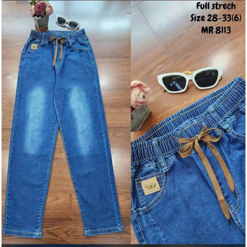 celana kulot jeans wanita import premium celana jeans wanita import