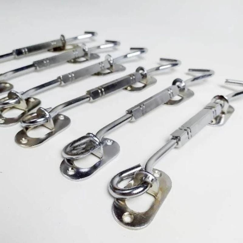 hak angin jendela panjang 20cm penahan jendela cantolan jendela