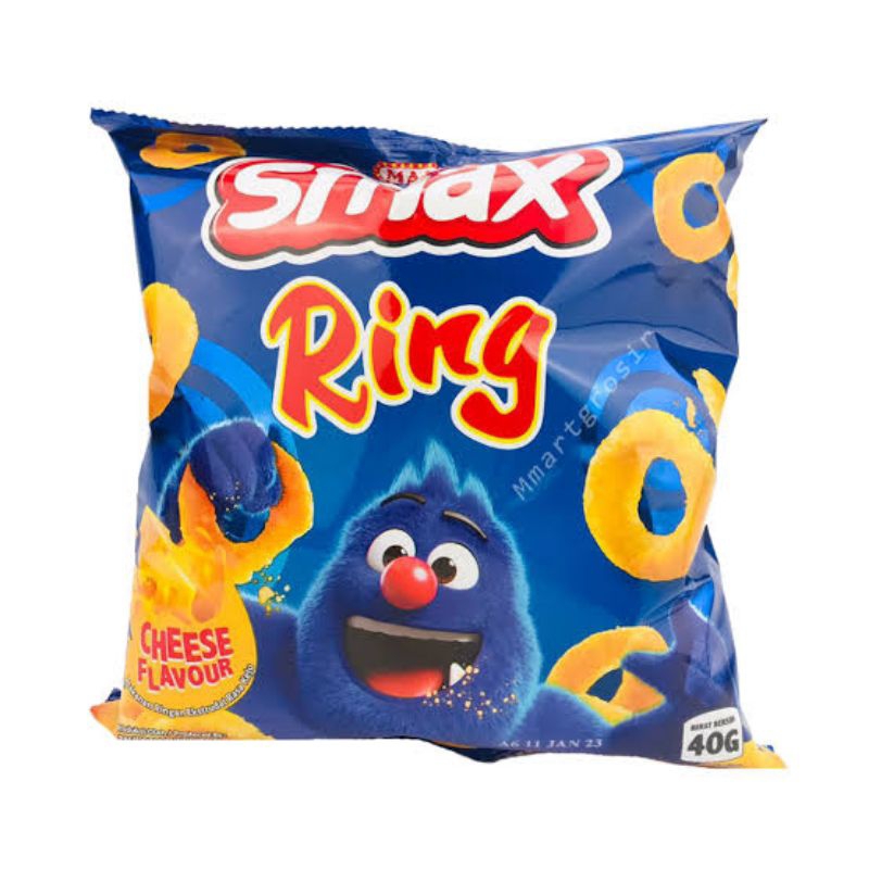 

ECER SMAX RING KEJU | SMAX BALLS COKELAT SNACK NETTO 20 GR