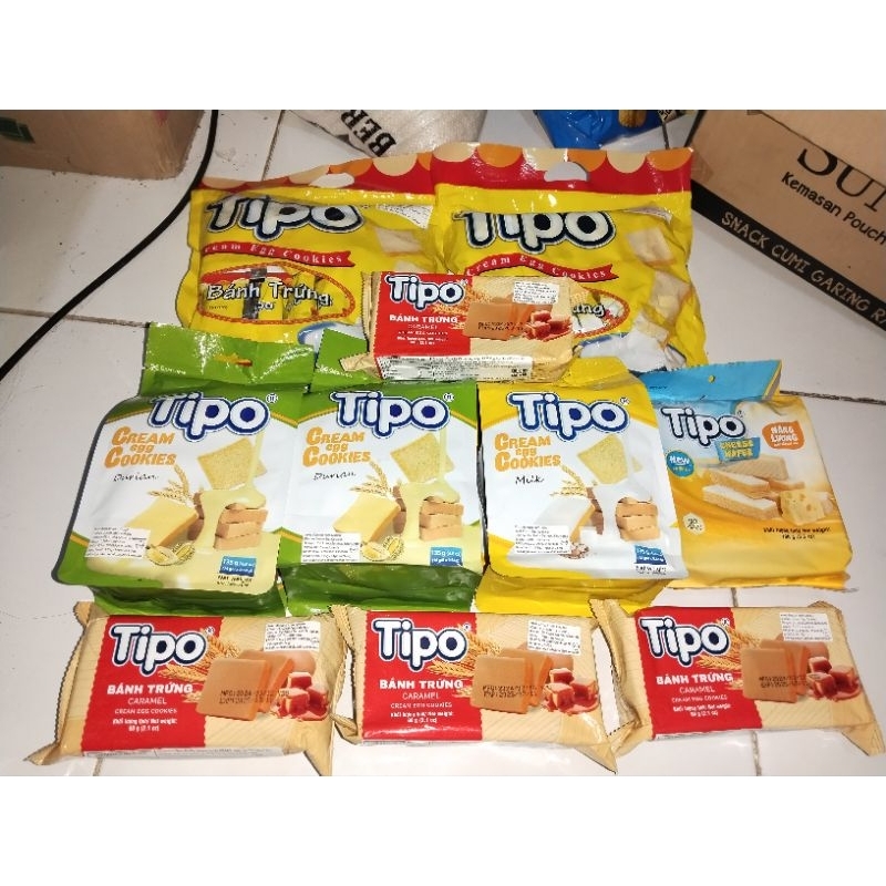 

Tipo Cream Egg Cookies