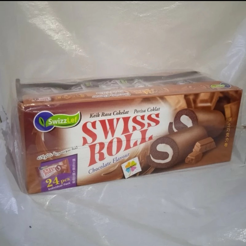 

Cake Swiss Roll SwissLef London Cake