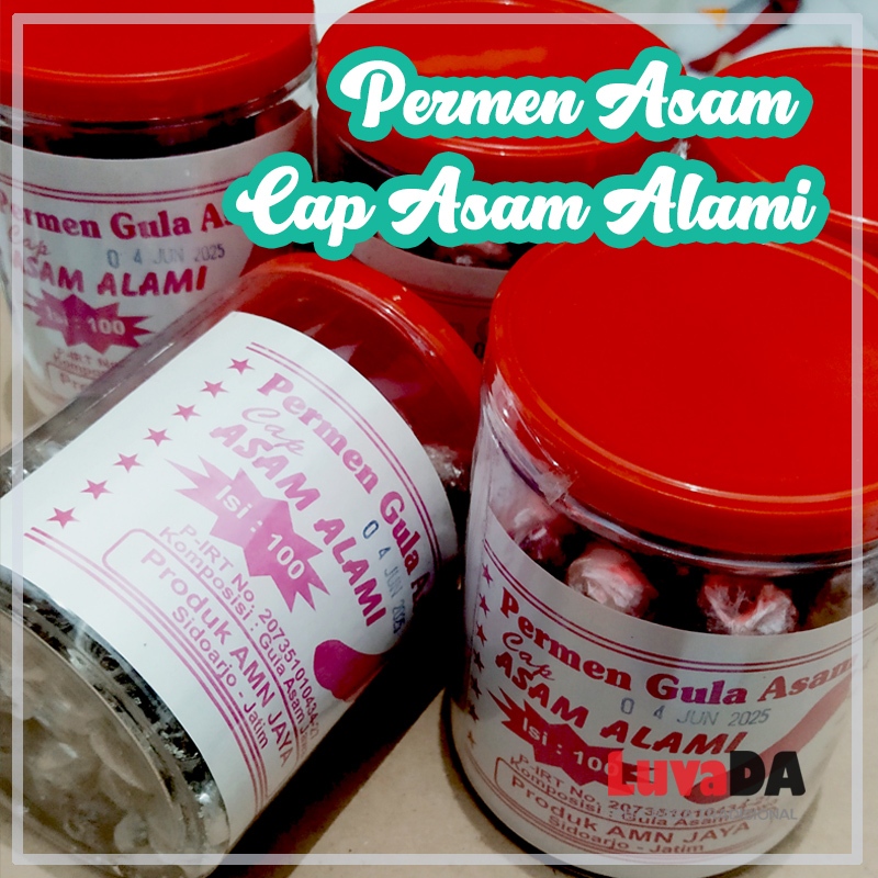 

Permen Gula Asem Cap Asam Alami 100bj