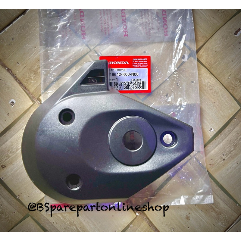 COVER KEONG TUTUP BAK CVT NEW SCOOPY 2020 2021 2022 GENIO BEAT K1A 19642-K2F-N10 ASLI AHM