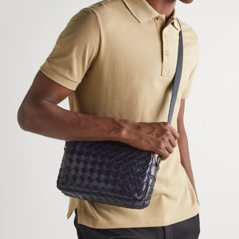 Original Bottega Veneta BV Small Intrecciato Camera Bag