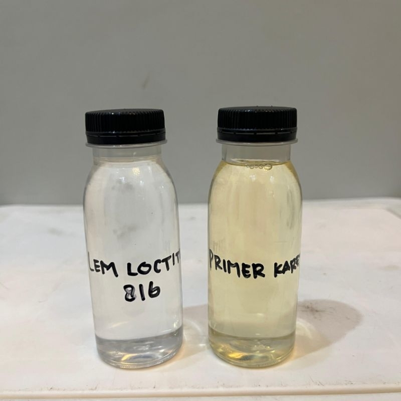 Paket Hemat Lem Loctite 816 + Primer Karet Eha Bond No Sp 121m | Isi 100 ml