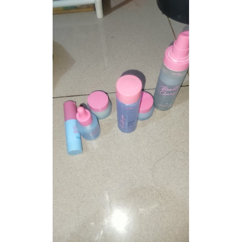 paket skincare camille