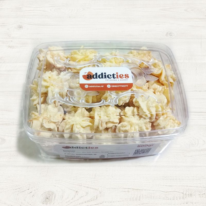 

Sagu Keju Addicties 500 gram
