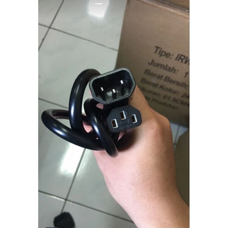 Kabel power c13 to c14 100% ORIGINAL