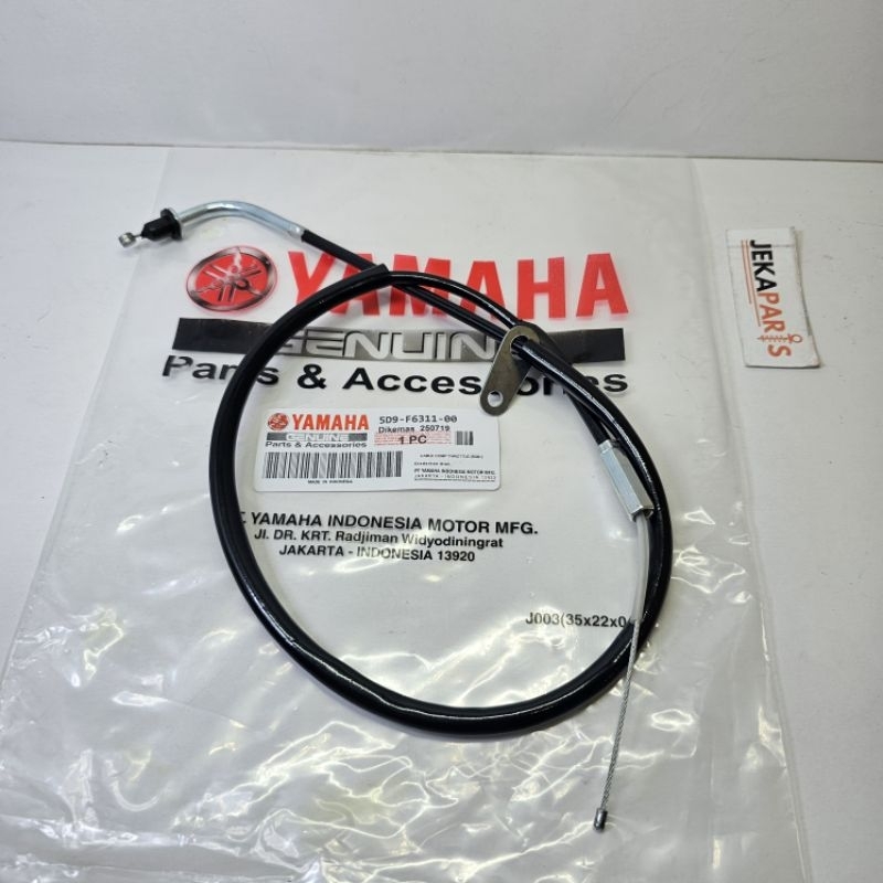 Kabel Gas Tali Gas Motor Vega ZR Jupiter Z New Robot Jupiter Z1 5D9
