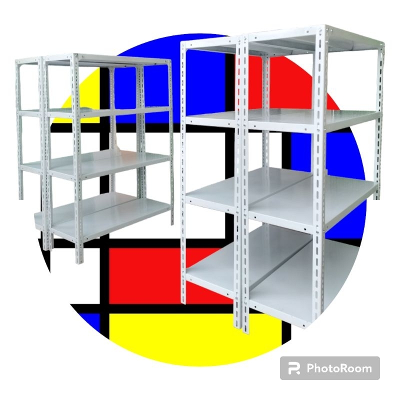 Rak Besi Siku Lubang UK 50x150x150 4 Susun