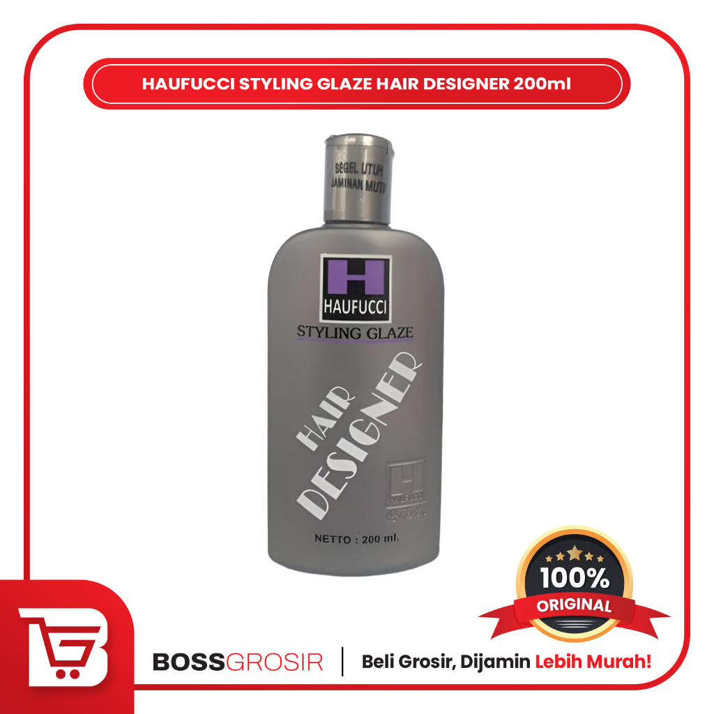 Haufucci Styling Glaze Hair Designer 200ml