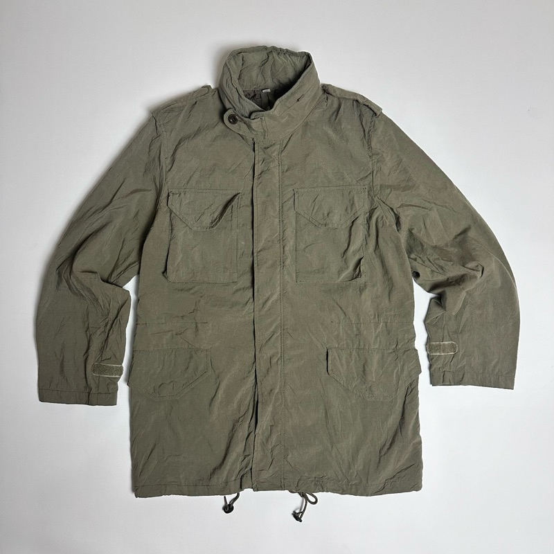 Jaket Uniqlo Parka M-65