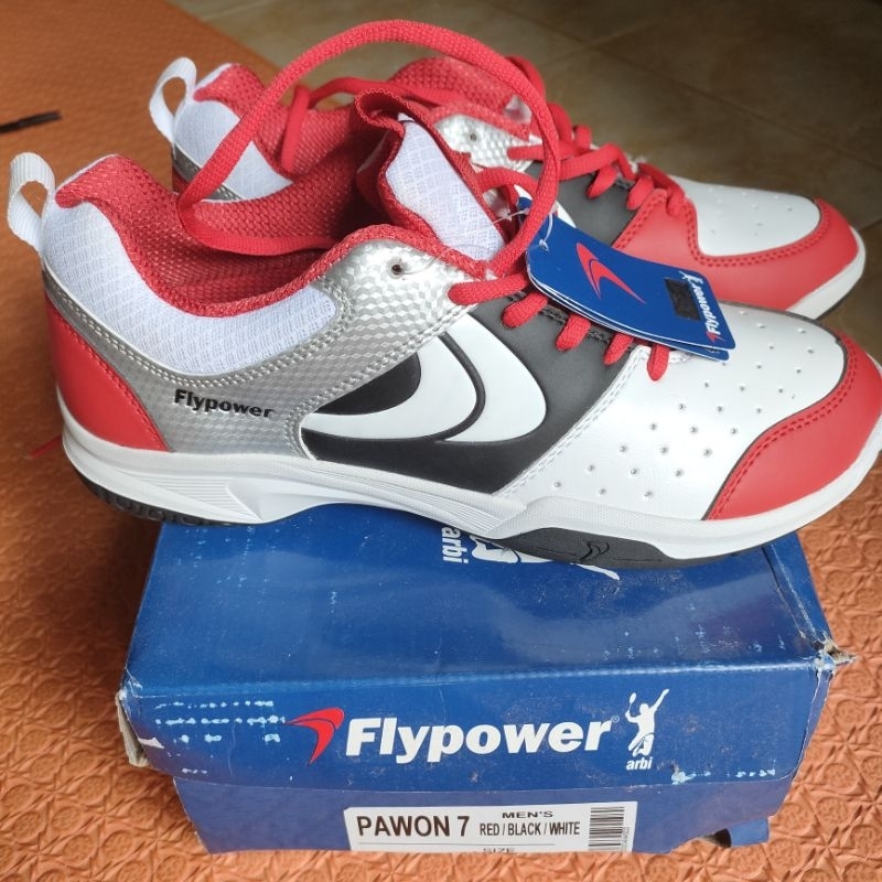 Sepatu Flypower Pawon 7 Badminton Bulu Tangkis Original