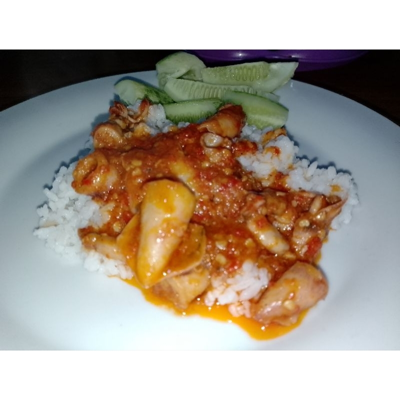 

SAMBEL CUMI TONGKOL TERI SATU PAKET ISI 3