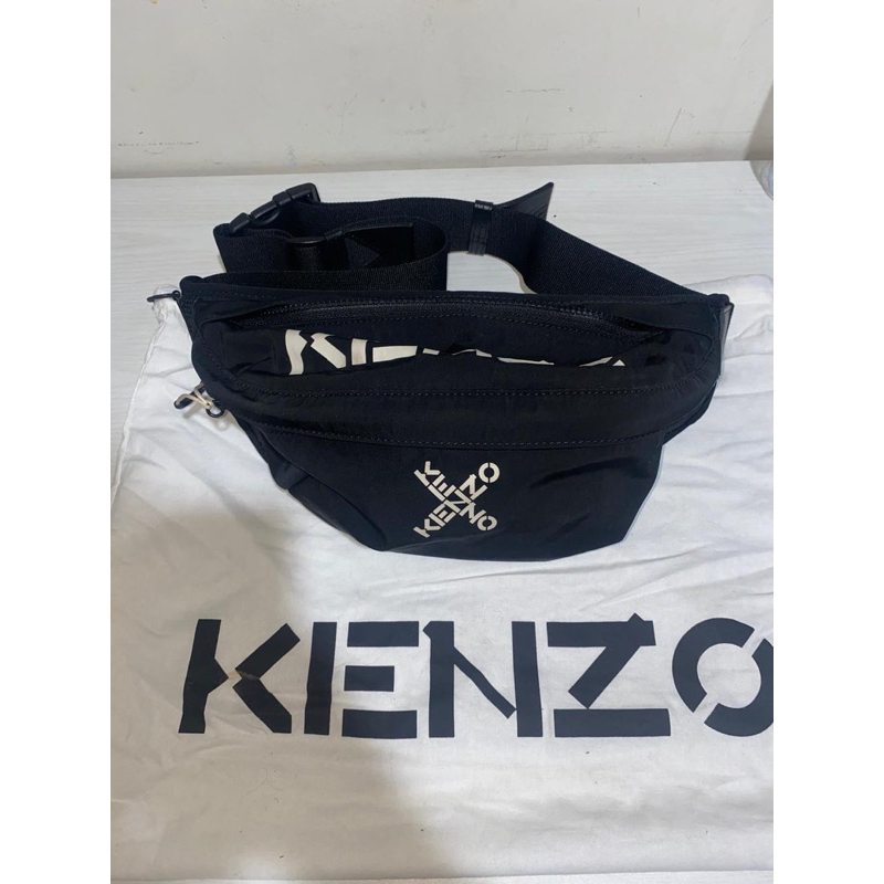 KENZO X waistbag original ori preloved second