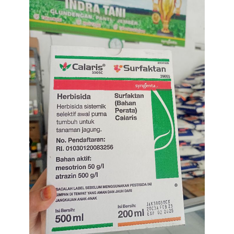 HERBISIDA JAGUNG CALARIS-500ML