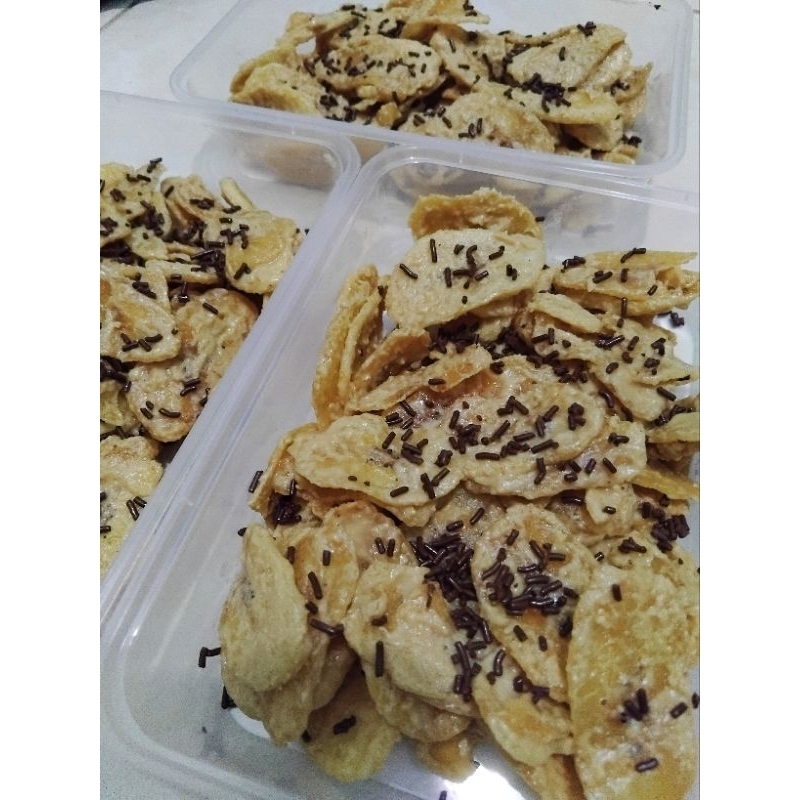 

Keripik Pisang Tiramisu 130Gram