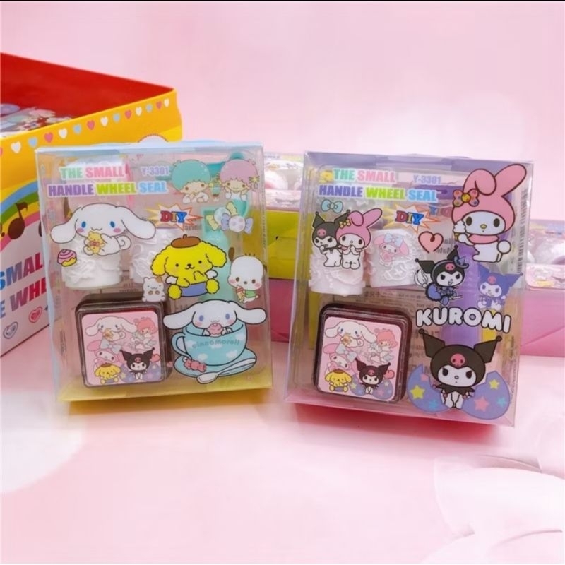 

SET STEMPEL ROLL SANRIO KUROMI UNICORN PREMIUM TERMURAH EDUKASI / CIEL BLEU SHOP