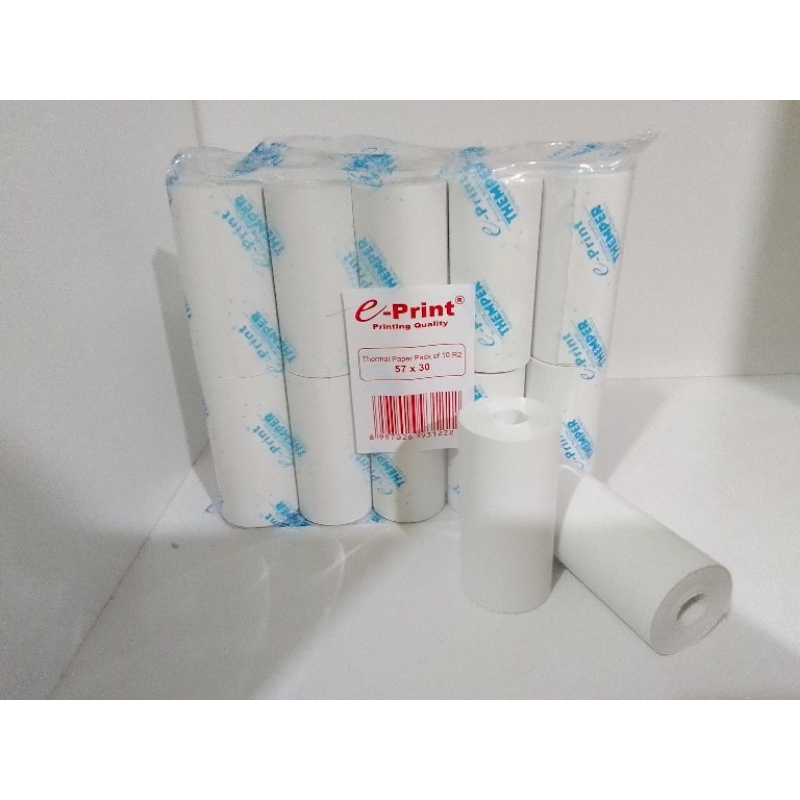 

(1 PCS) KERTAS THERMAL 57X30 ECER