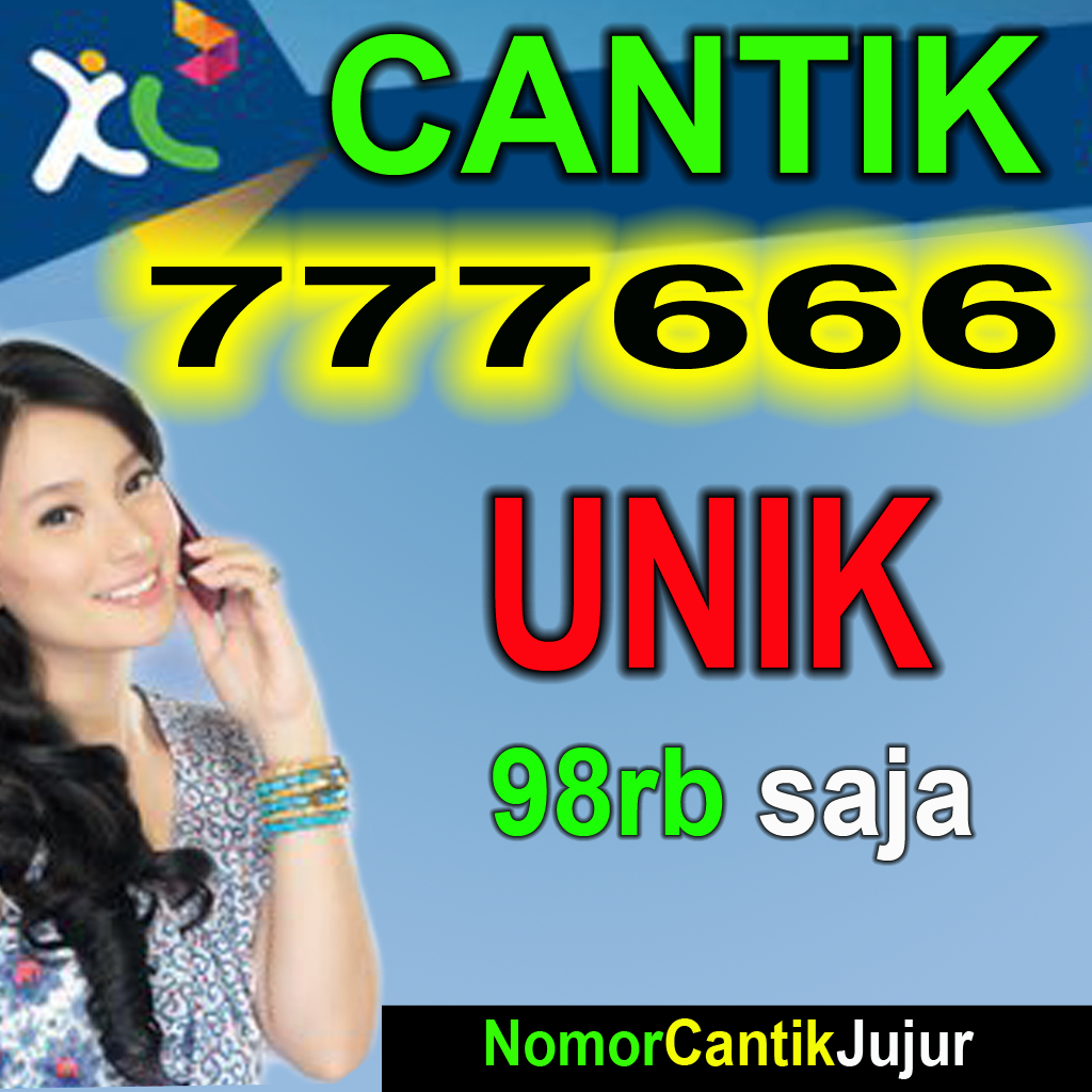 NOMOR CANTIK XL DOUBLE TRIPLE NOMER KARTU PERDANA PRABAYAR