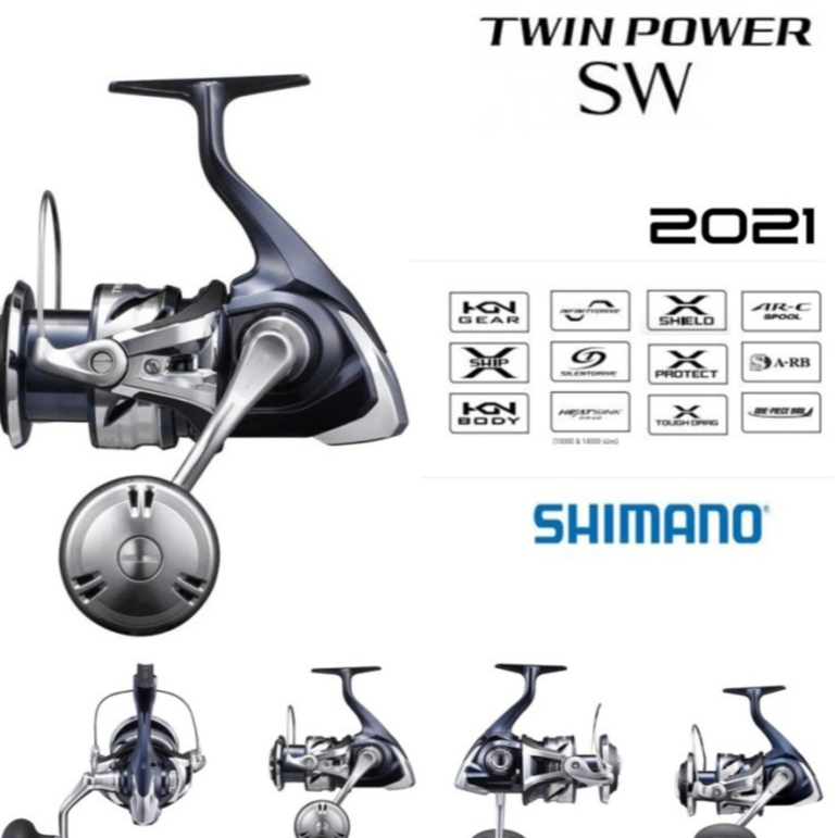 REEL SHIMANO TWIN POWER PG HG 2021