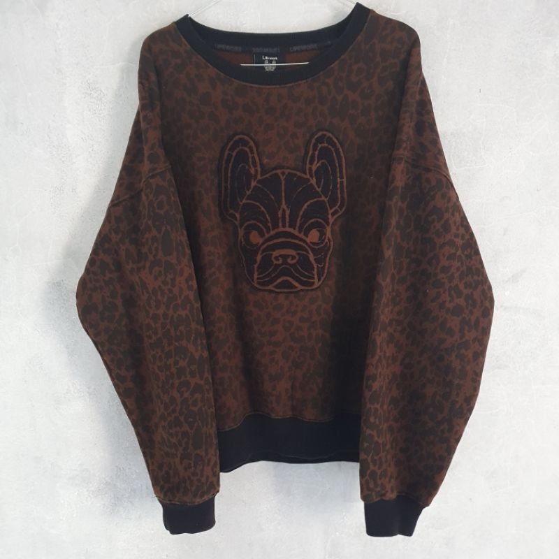 crewneck lifework aop fullprint totol