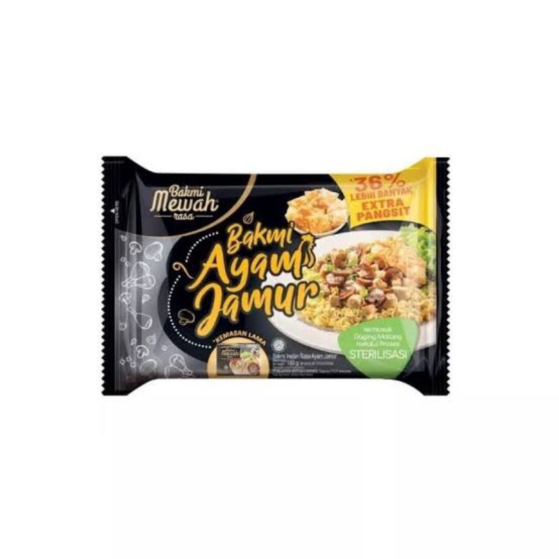 

Bakmi Mewah Goreng Bulgogi 144g (min belanja 5 produk campur)