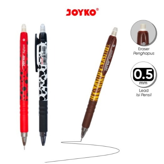 

PENSIL MEKANIK JOYKO MP-47 0,5MM SAFARI