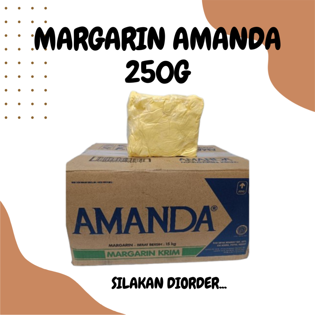 

MARGARIN AMANDA 250G