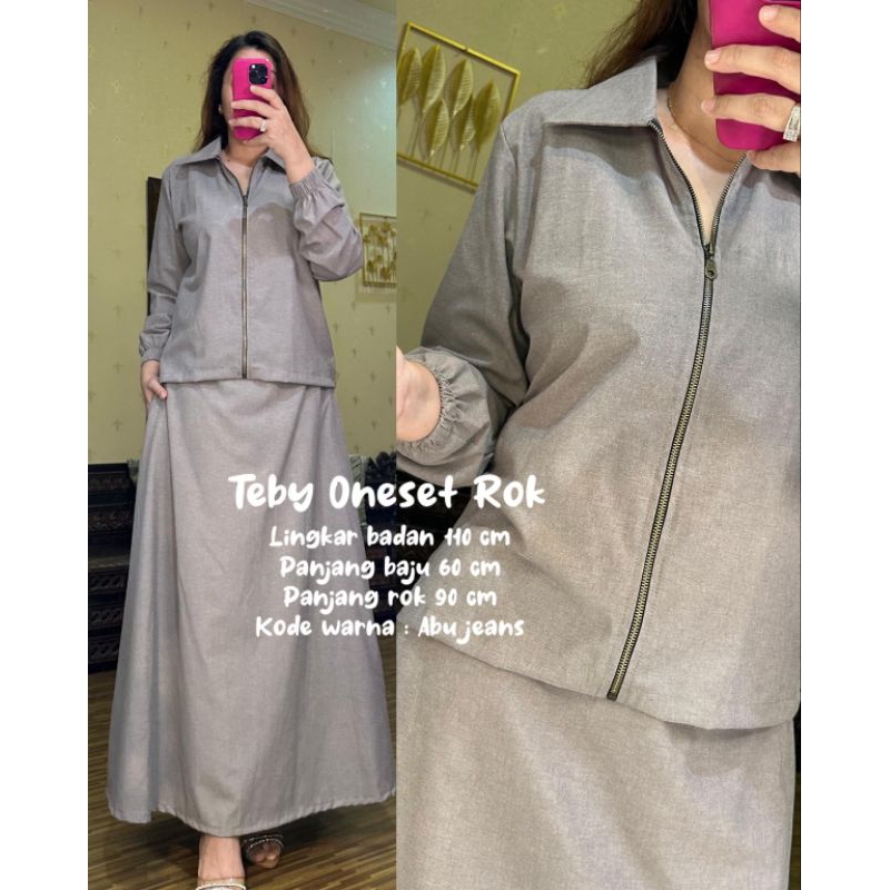 Teby Premium One set Rok by Teby Ori