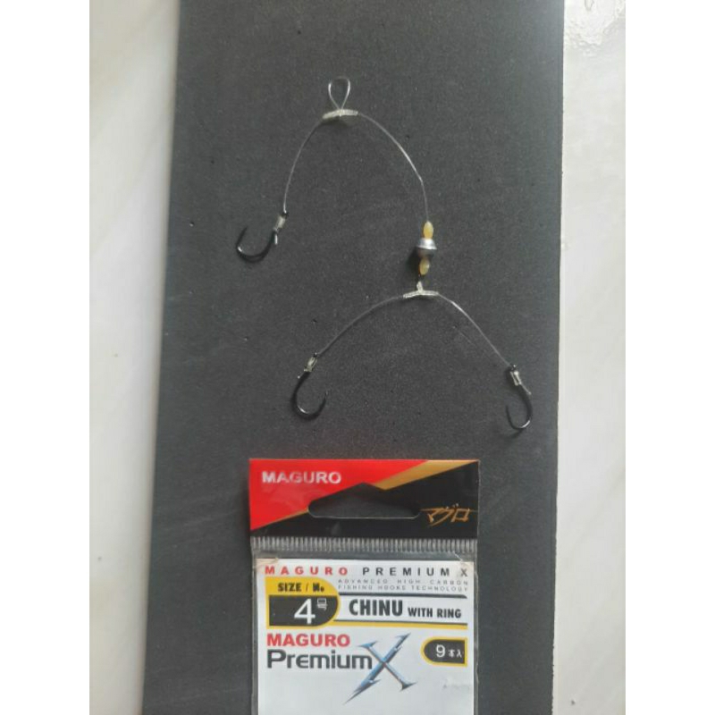 rangkaian kail galatama ikan mas