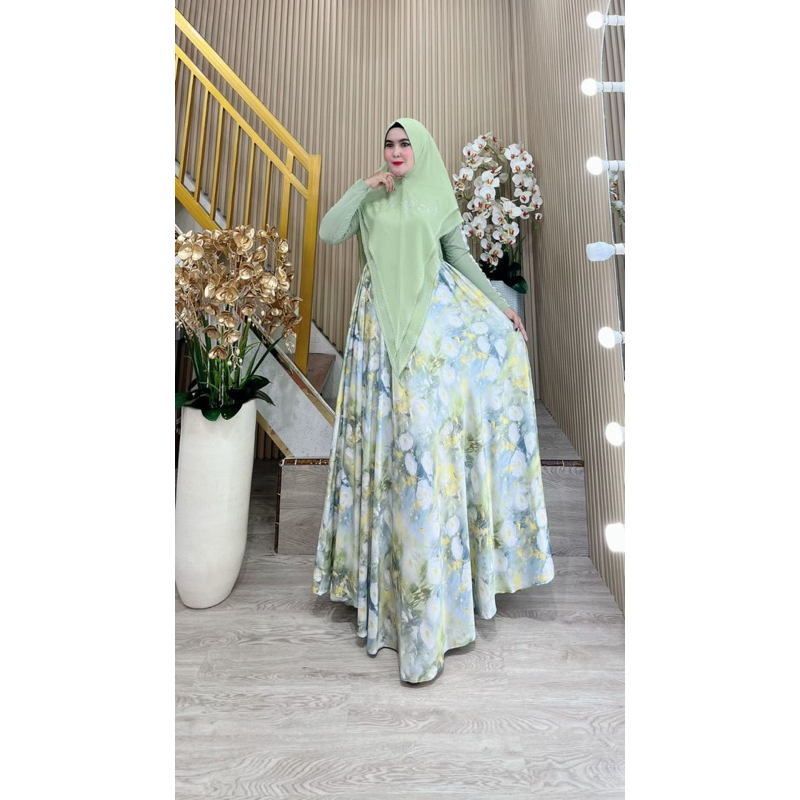 GAMIS ARMANI PRINTING MIX CERUTY BABYDOLL ARMANI POLOS DAN JERSEY FIX XL