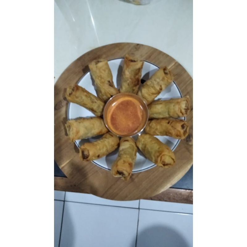 

Lumpia Goreng isi 5pc (halal)