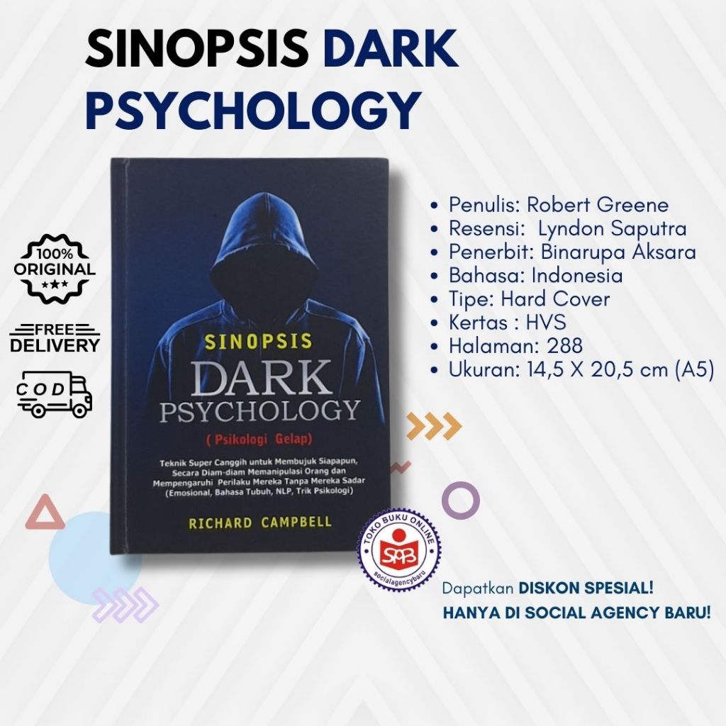 Dark Psychology Psikologi Gelap - Richard Campbell