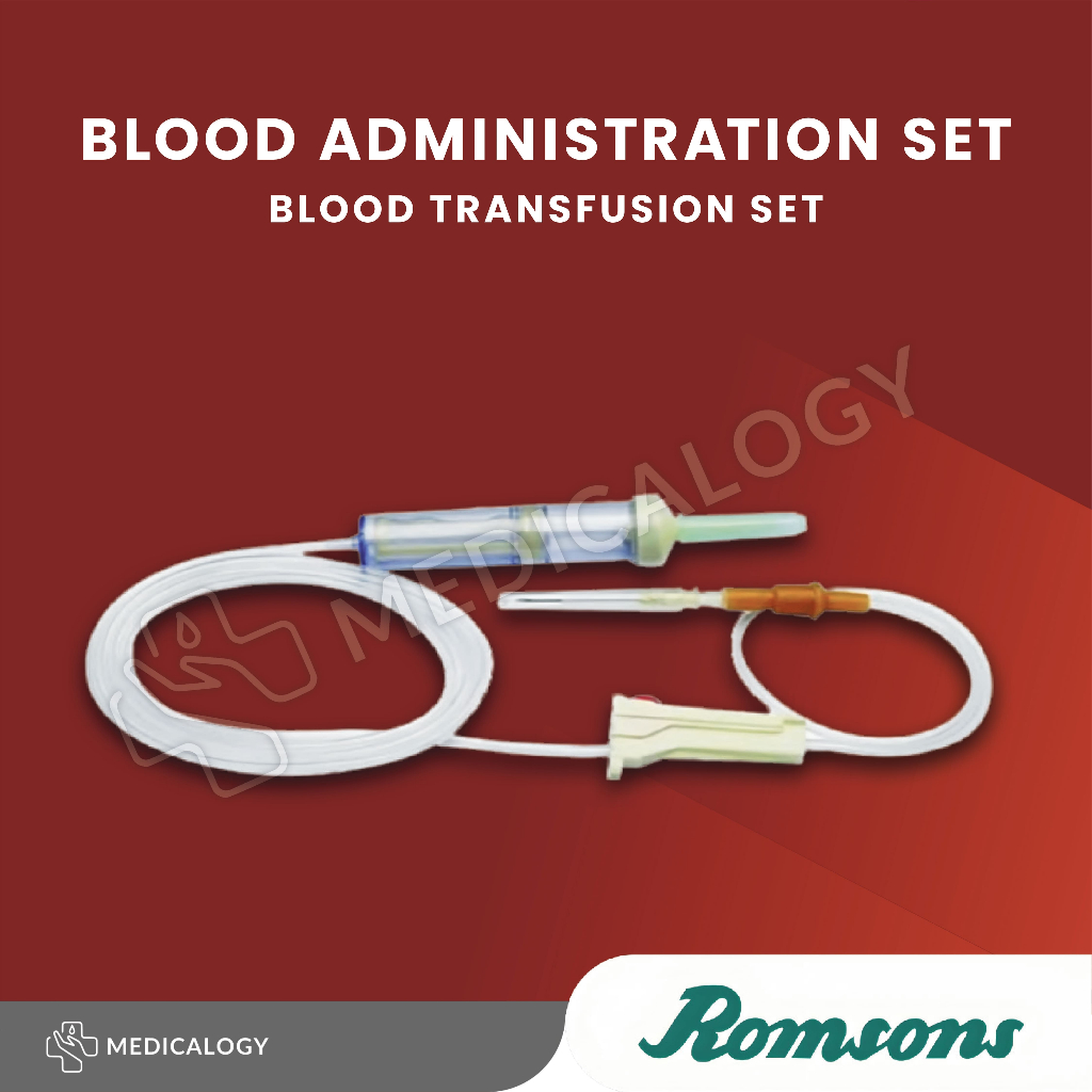 Blood Administration Set Romsons