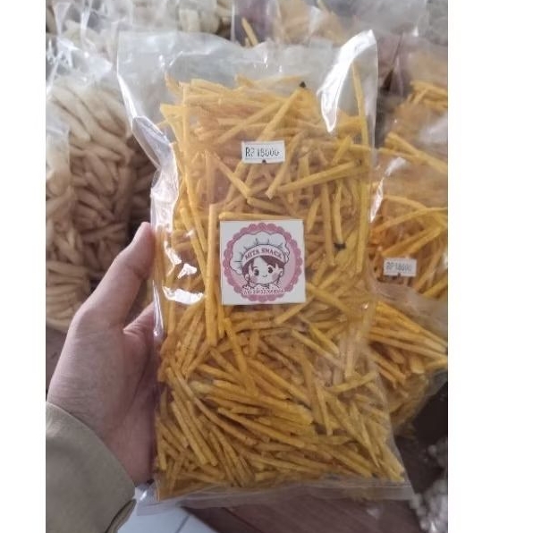 

Stiik talas renyah / kemasan 250gram