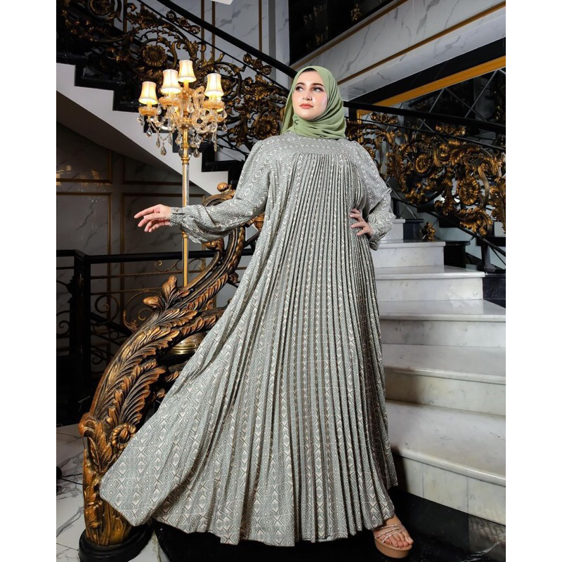 DRESS ABSTRAK