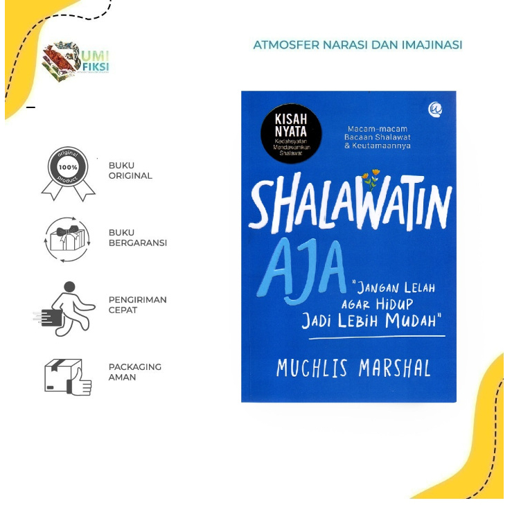 [Promo] - Buku  Shalawatin Aja - Muchlis Marshal - Bumi Fiksi