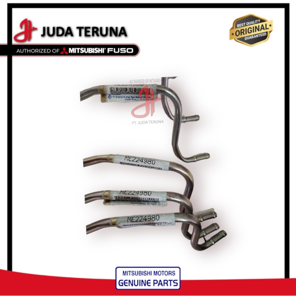 Selang pipa solar Mobil Mitsubishi canter ps125 ps110 / tube Fuel pomp Canter Original part ME224980